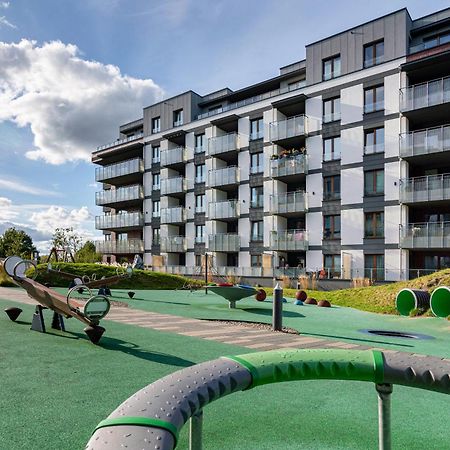 Apartament Z Jacuzzi & Sauna Chillout Kołobrzeg Eksteriør billede