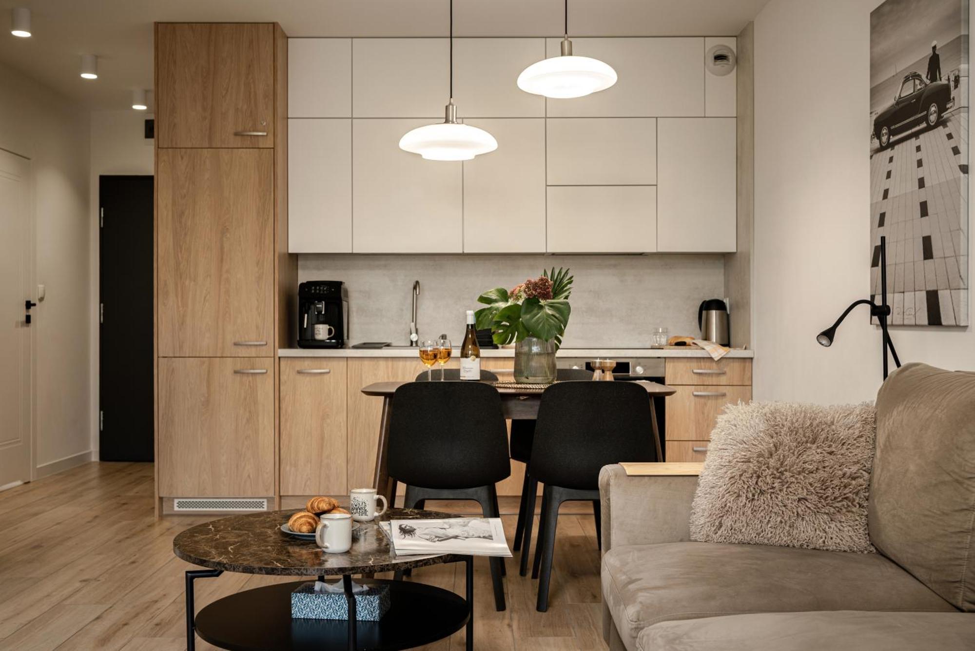Apartament Z Jacuzzi & Sauna Chillout Kołobrzeg Eksteriør billede