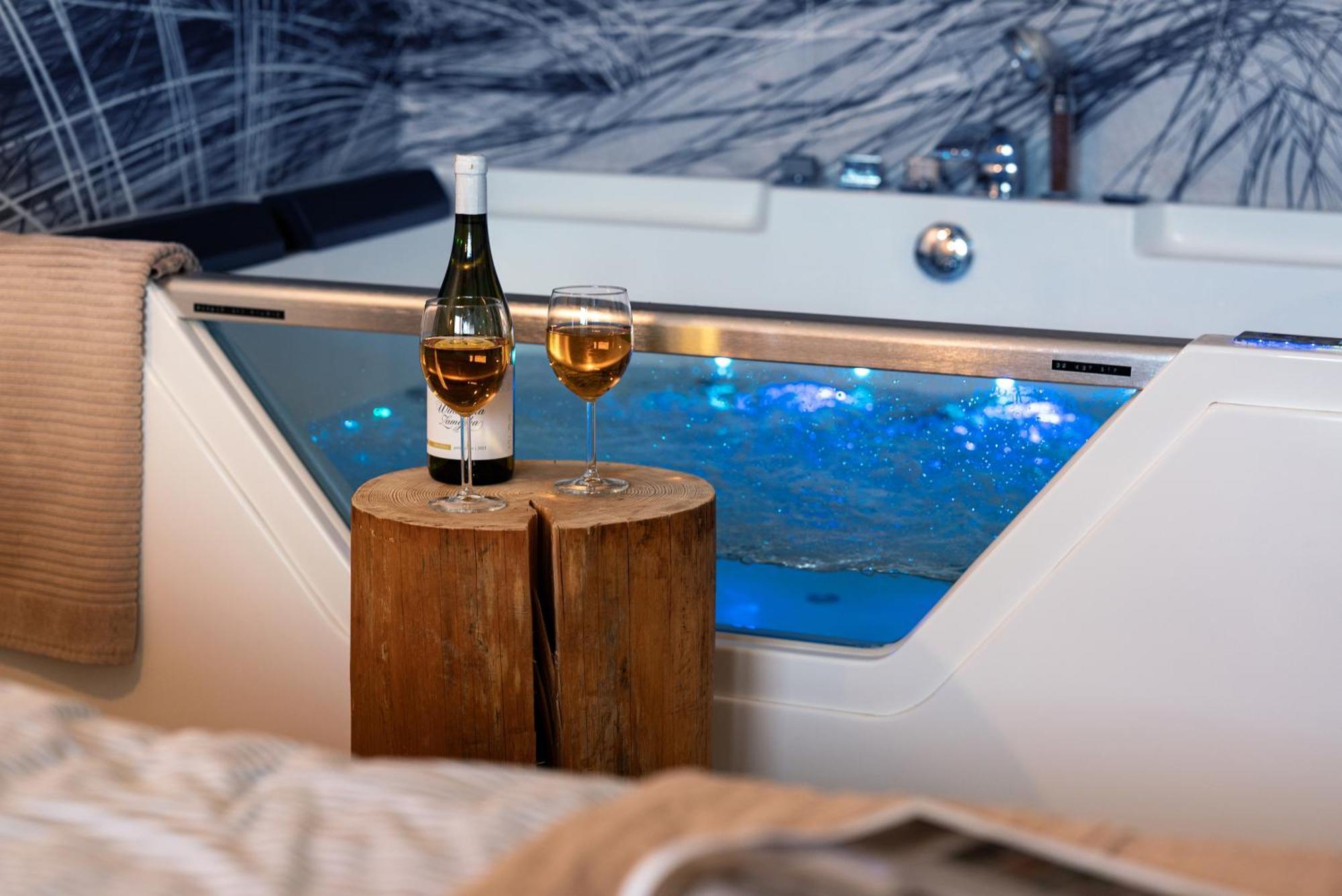 Apartament Z Jacuzzi & Sauna Chillout Kołobrzeg Eksteriør billede