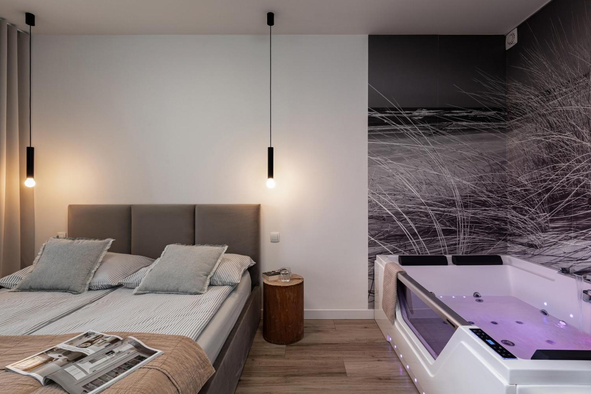 Apartament Z Jacuzzi & Sauna Chillout Kołobrzeg Eksteriør billede