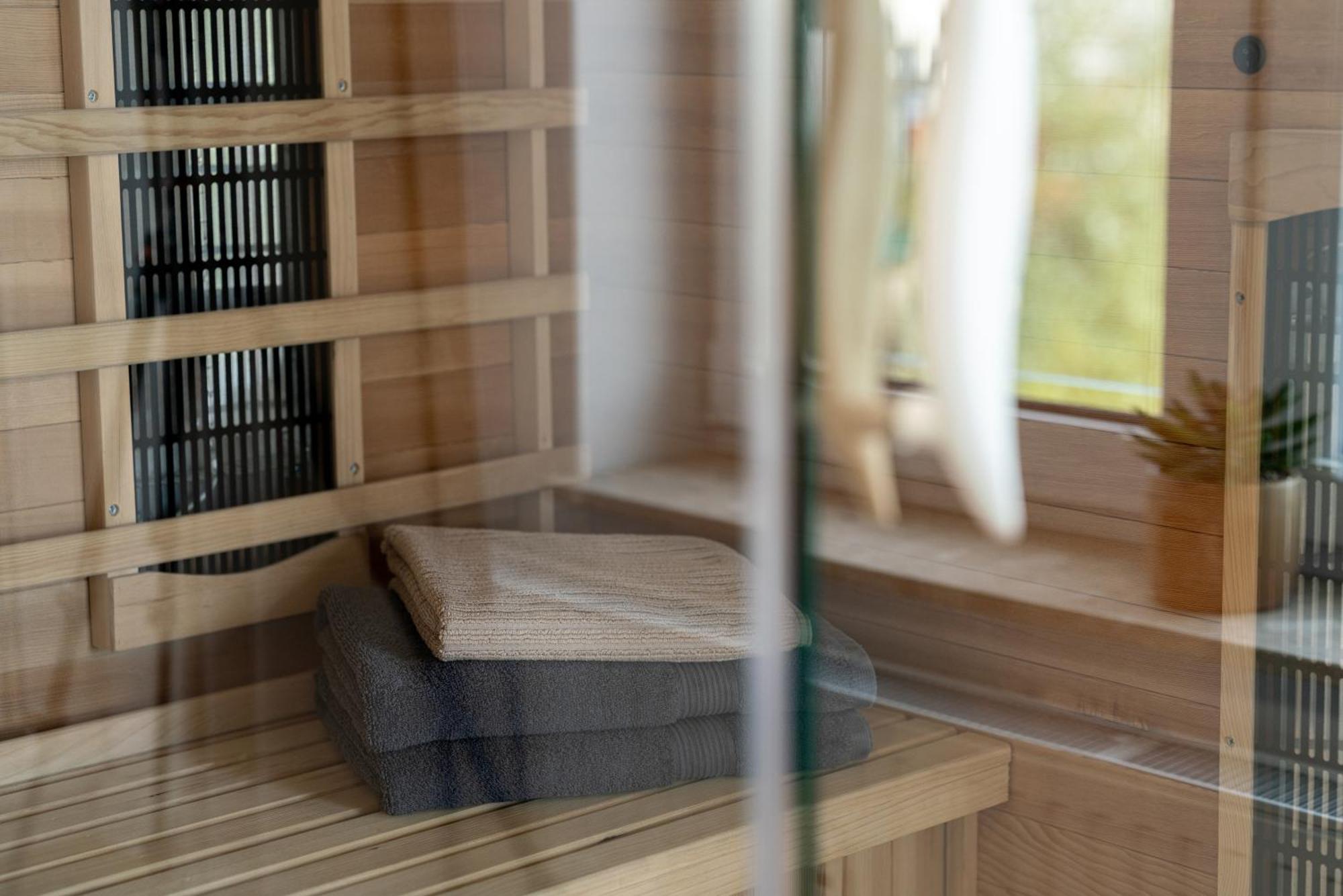 Apartament Z Jacuzzi & Sauna Chillout Kołobrzeg Eksteriør billede