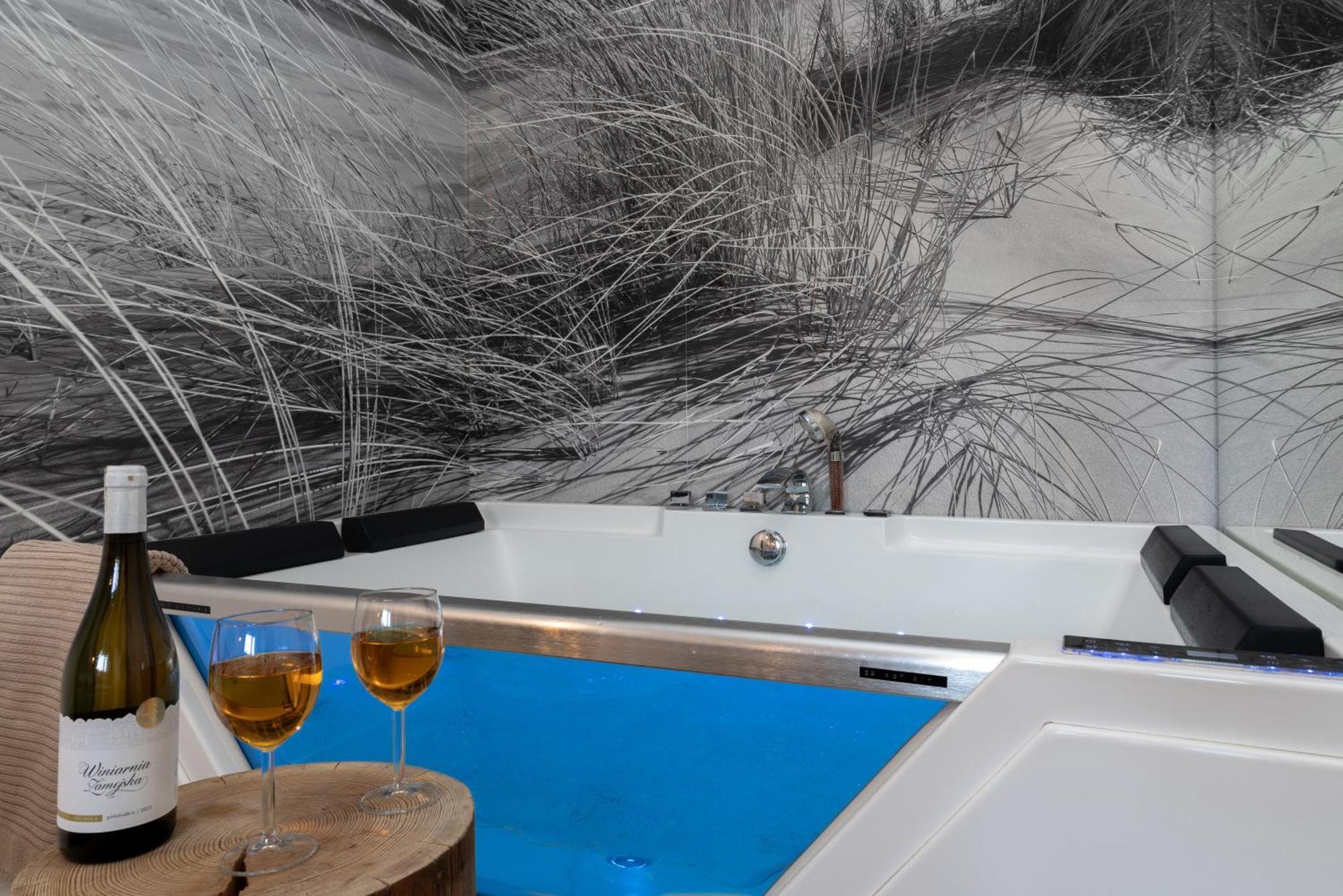 Apartament Z Jacuzzi & Sauna Chillout Kołobrzeg Eksteriør billede