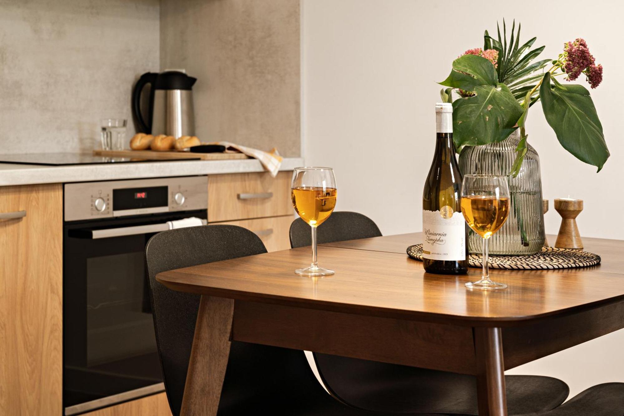 Apartament Z Jacuzzi & Sauna Chillout Kołobrzeg Eksteriør billede