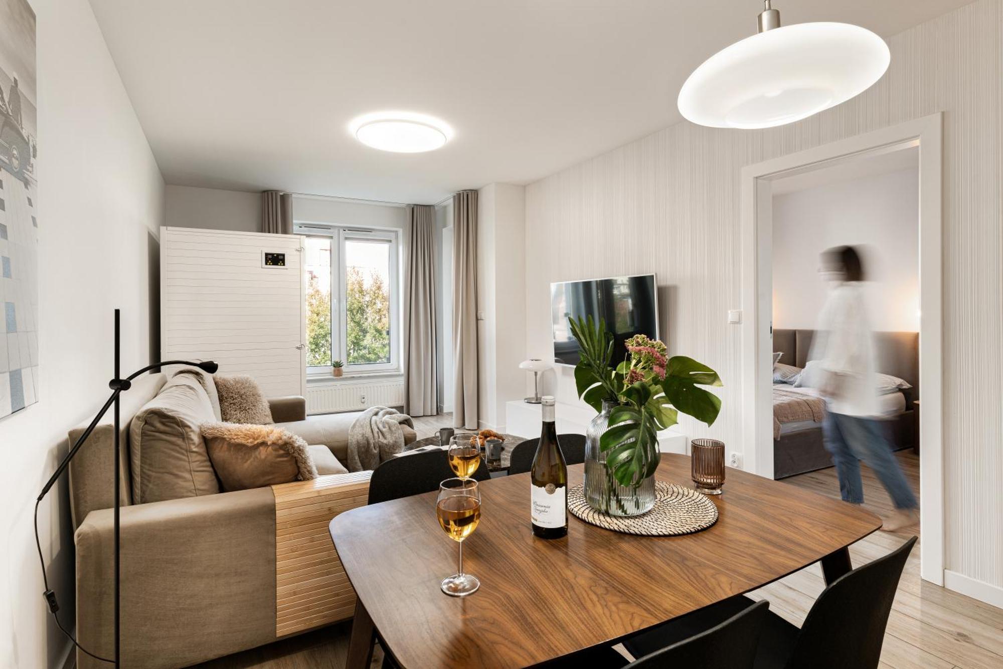 Apartament Z Jacuzzi & Sauna Chillout Kołobrzeg Eksteriør billede