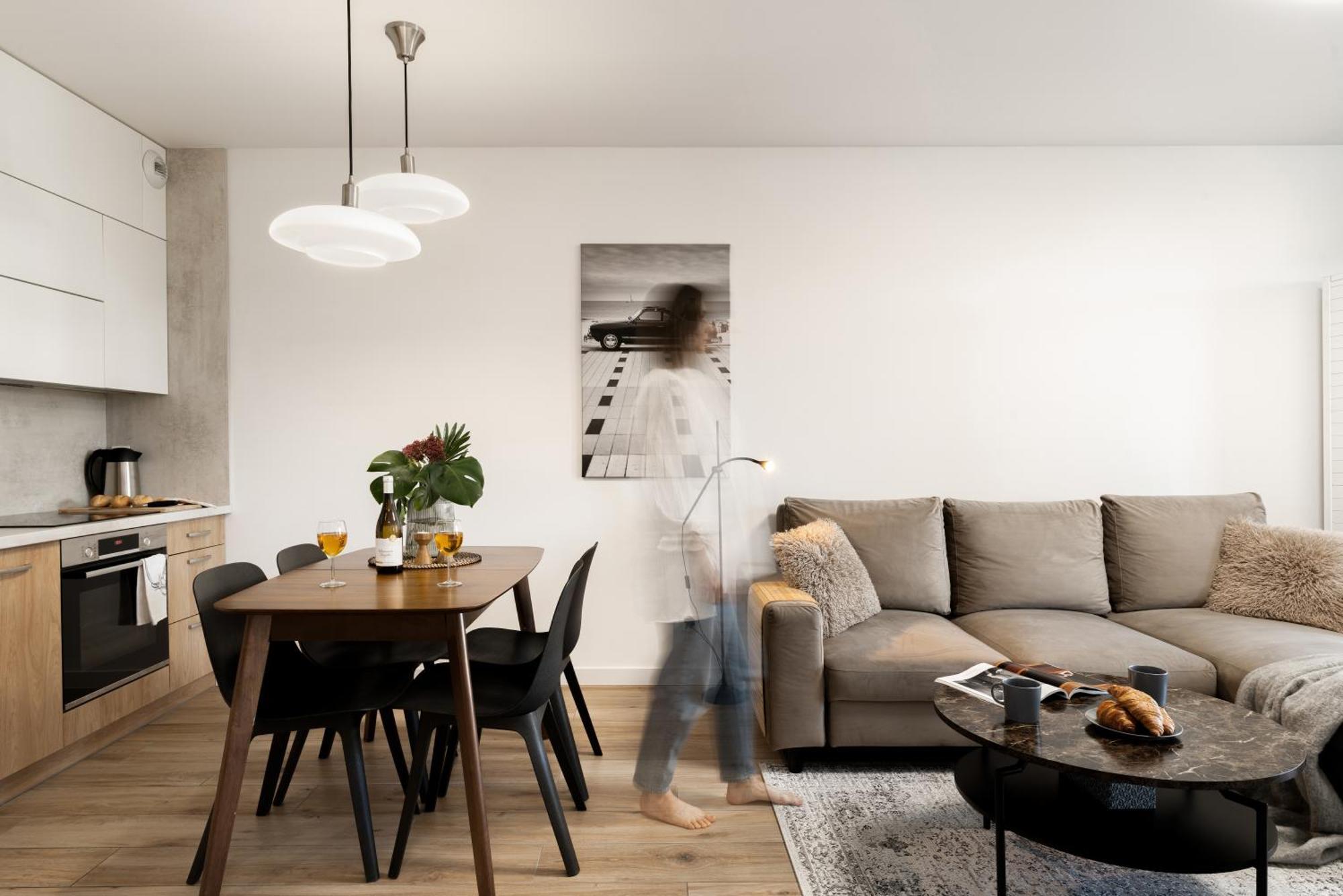 Apartament Z Jacuzzi & Sauna Chillout Kołobrzeg Eksteriør billede