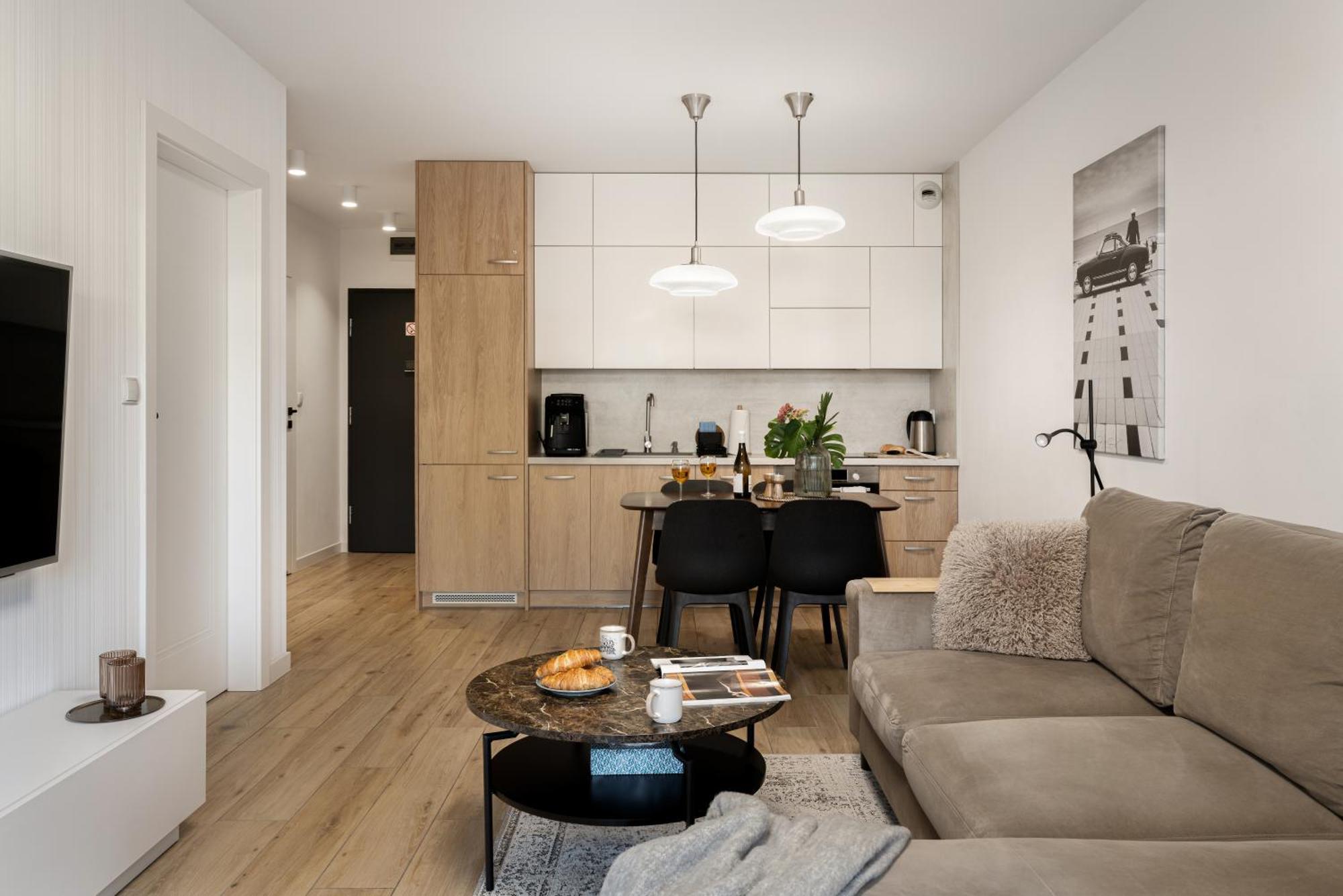 Apartament Z Jacuzzi & Sauna Chillout Kołobrzeg Eksteriør billede
