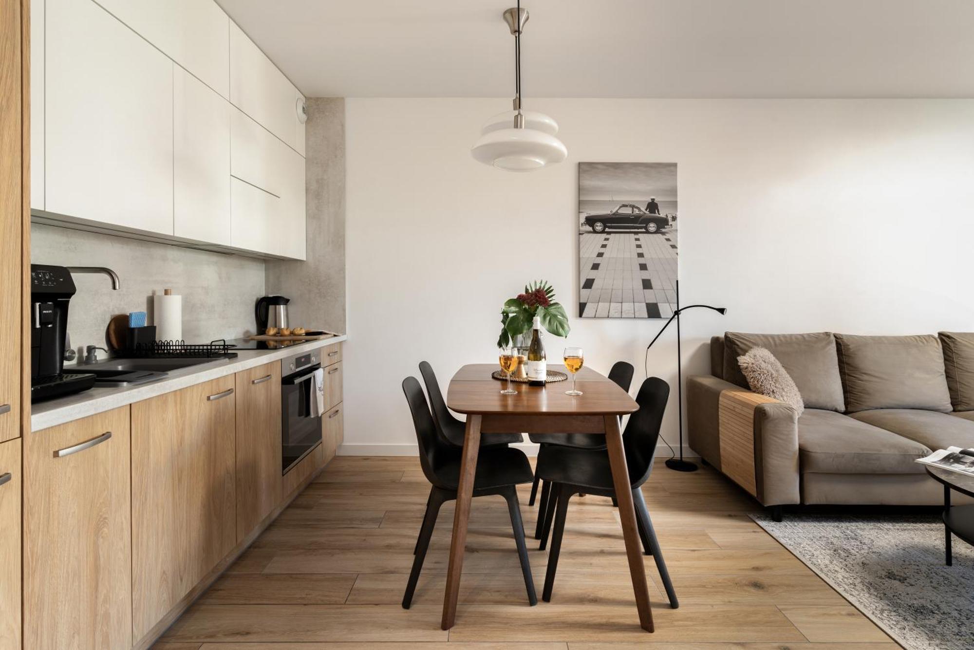 Apartament Z Jacuzzi & Sauna Chillout Kołobrzeg Eksteriør billede