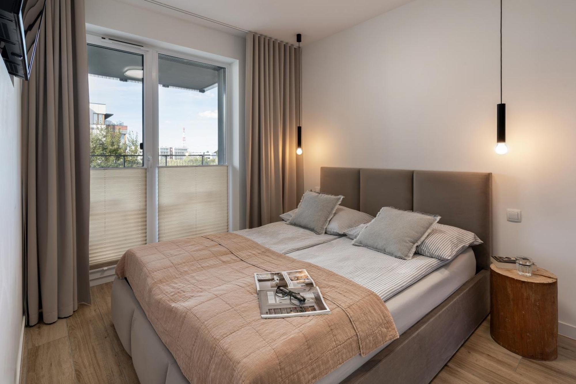 Apartament Z Jacuzzi & Sauna Chillout Kołobrzeg Eksteriør billede