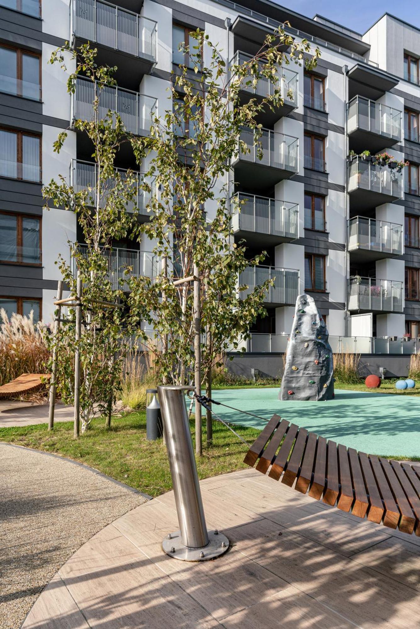 Apartament Z Jacuzzi & Sauna Chillout Kołobrzeg Eksteriør billede
