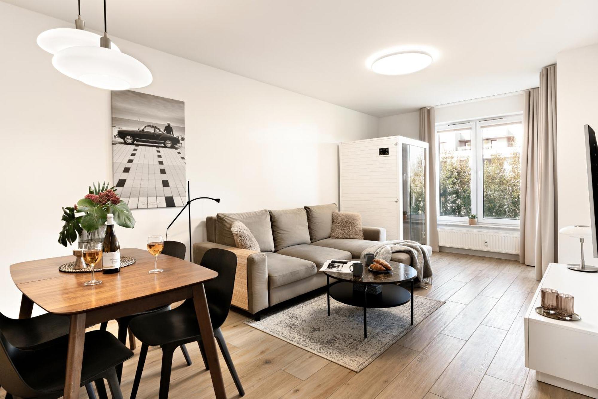 Apartament Z Jacuzzi & Sauna Chillout Kołobrzeg Eksteriør billede